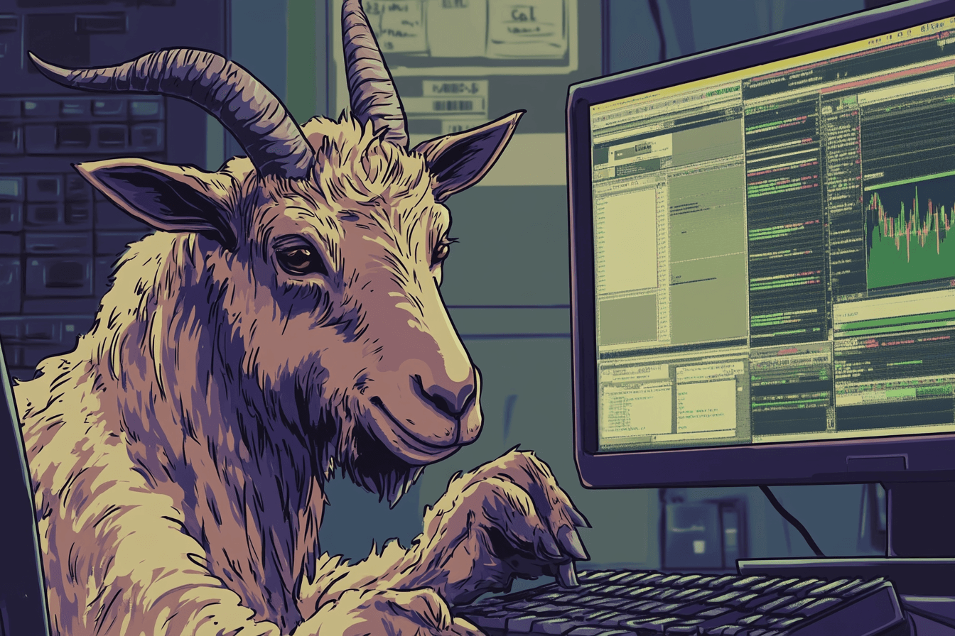 Cover Image for Truth Terminal and the Rise of GOAT: When AI Meets Memecoins